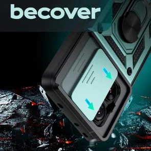 Фото: Чохол BeCover for Xiaomi 13T/13T Pro - Military Dark Green (710559) № 3 | KTC