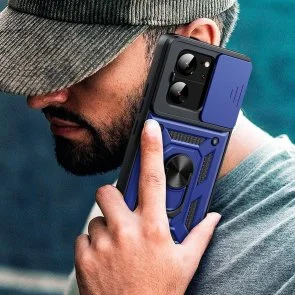 Фото: Чохол BeCover for Xiaomi 13T/13T Pro - Military Blue (710558) № 6 | KTC