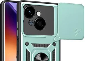 Фото: Чохол BeCover for Tecno Spark Go 1 KL4 - Military Dark Green (713679) № 2 | KTC