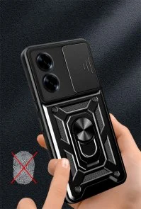 Фото: Чохол BeCover for ZTE Blade A34 - Military Black (712173) № 6 | KTC