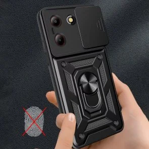 Фото: Чохол BeCover for ZTE Blade A54 - Military Black (712172) № 5 | KTC
