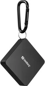 Фото: Батарея універсальна Sandberg 3in1 Magnet Powerbank 5000mAh 20W Qi Wireless 15W Black (421-28) № 6 | KTC