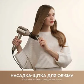 Фото: Фен Mova Shine 20 Gold (AMSH20-GOLD) № 9 | KTC