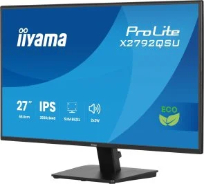 Фото: Монітор iiyama ProLite X2792QSU-B1 Black - 27" IPS / 2560×1440 / 120 Гц № 5 | KTC