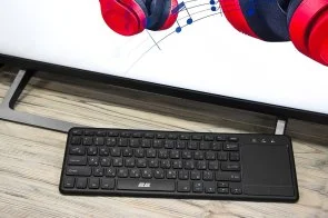 Фото: Клавіатура 2E KT100 78key ENG/UKR Wireless Black (2E-KT100WB_UA) № 10 | KTC