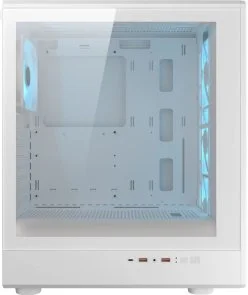Фото: Корпус Cougar Airface Pure Pro White with window № 5 | KTC
