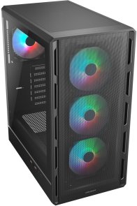 Корпус Cougar Airface Pure RGB Black with window (AIRFACE PURE RGB)