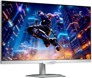 Фото: Монітор Gigabyte M27UP ICE Gaming Monitor - 27" IPS / 3840×2160 / 160 Гц / AMD FreeSync Premium, Nvidia G-Sync Compatible / Pivot / HAS № 2 | KTC