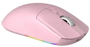 Фото: Миша Ajazz AJ139 V2 MC WL/BT/USB Pink (AJ139-V2-MC-Pink) № 6 | KTC