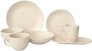 Фото: Тарілка Limited Edition SANDY CREAM 26.5cm (ZH-7013-1) № 2 | KTC