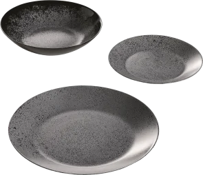 Фото: Тарілка Luminarc SLATE BLACK 18cm (V0117) № 5 | KTC