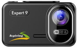 Відеореєстратор Aspiring Expert 9 Speedcam WI-FI GPS 2K 2 cameras (EX123SS)