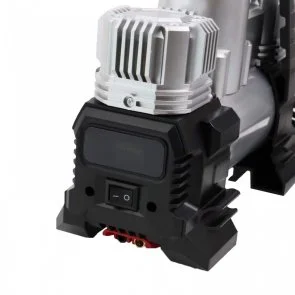 Фото: Автомобільний компресор Aspiring Airflow 3 metal 85L 180W (AF00505) № 4 | KTC