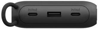 Батарея універсальна Belkin BoostCharge with Display 20000mAh 20W Black (BPB028HQBK)