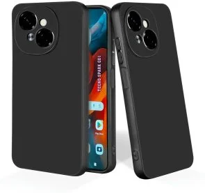 Фото: Чохол BeCover for Tecno Spark Go 1 KL4 - Black (712753) № 4 | KTC