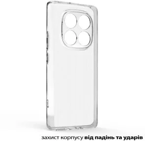 Фото: Чохол BeCover for Poco X7 - Transparancy (713778) № 4 | KTC
