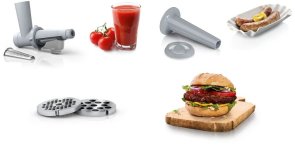 Електром'ясорубка Bosch MFW2515W