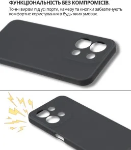 Фото: Чохол BeCover for Poco C85 4G - Black (714675) № 5 | KTC