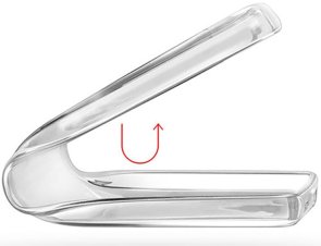 Силіконовий чохол BeCover до Poco F5 Transparancy (709804)