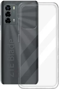 Фото: Чохол BeCover for ZTE Blade A72 - Transparancy (708657) № 2 | KTC