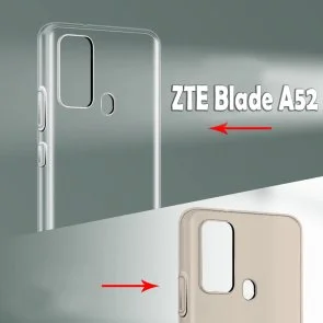 Фото: Чохол BeCover for ZTE Blade A52 - Transparancy (708942) № 5 | KTC