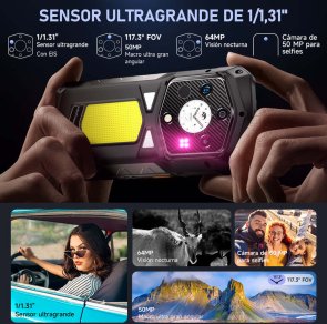 Смартфон Ulefone Armor 29 Pro Thermal Version 16/512GB Marvel Black (6975326668217)