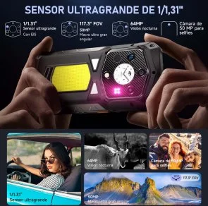 Фото: Смартфон Ulefone Armor 29 Pro Thermal Version 16/512GB Marvel Black (6975326668217) № 4 | KTC