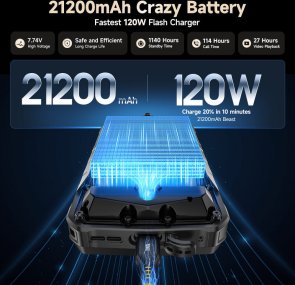 Смартфон Ulefone Armor 29 Ultra 16/1TB Marval Black (6975326668200)