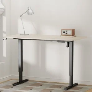 Фото: Стіл комп’ютерний OfficePro ODE1470LWB Light Wood/Black № 3 | KTC