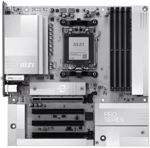Фото: Материнська плата MSI PRO B850M-A WIFI PZ № 4 | KTC