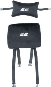 Крісло 2E Bushido Lite Black (2E-GC-BUS-ESBK)