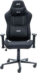 Крісло 2E Bushido Lite Black (2E-GC-BUS-ESBK)
