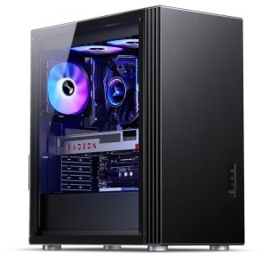 Корпус Jonsbo U6 Black with window