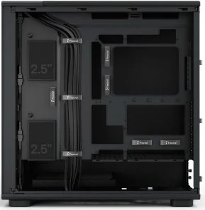 Фото: Корпус FRACTAL DESIGN Epoch XL Black Solid (FD-C-EPO1X-01) № 7 | KTC