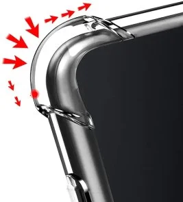 Фото: Чохол BeCover for Tecno Pop 8 - Anti-Shok Clear (710658) № 5 | KTC