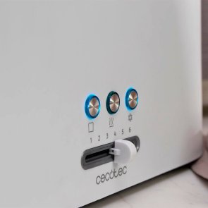Тостер CECOTEC Toast and Taste 9000 Double White (CCTC-03188)