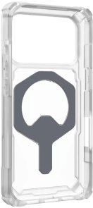 Чохол UAG for Apple iPhone 17 Pro - Plasma XTE MagSafe Clear/Titanium (114527114G36)