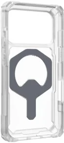 Фото: Чохол UAG for Apple iPhone 17 Pro - Plasma XTE MagSafe Clear/Titanium (114527114G36) № 5 | KTC