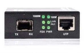 Медіаконвертер RCI RCI300S-G