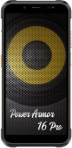 Смартфон Ulefone Power Armor 16 Pro 4/64GB Black (6937748734833)