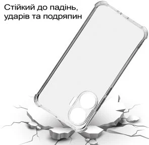 Фото: Чохол BeCover for Poco F7 - Anti-Shock Clear (713807) № 3 | KTC