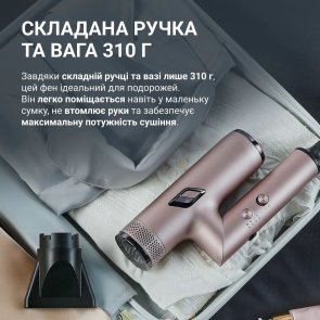 Фен Rowenta NANO Foldable (HY8530E0)