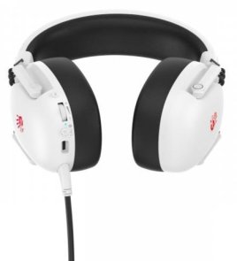 Гарнітура накладна Bloody GR585 Bluetooth, White ( Gaming )