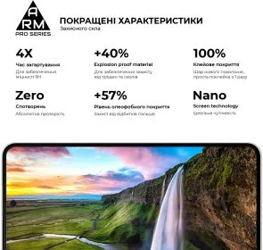 Фото: Захисне скло ArmorStandart Pro for Nothing Phone 3a / 3a Pro (ARM85466) № 5 | KTC