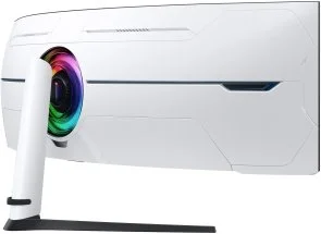 Фото: Монітор Samsung LS57CG952NZXUA White - 57" VA / 7680x2160 / 240 Гц / AMD FreeSync Premium Pro № 12 | KTC