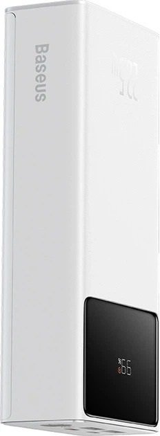 Батарея універсальна Baseus EnerFill FP41 30000mAh 22.5W White (E0027K01)