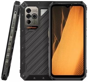 Смартфон Ulefone Power Armor 19 12/256GB Black (6937748735236)