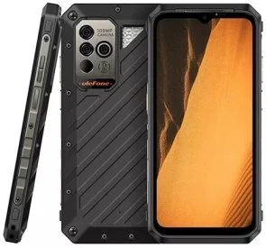 Фото: Смартфон Ulefone Power Armor 19 12/256GB Black (6937748735236) № 3 | KTC