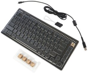 Клавіатура Bloody AT75 Alpha Optical Switch Black (AT75 Black)