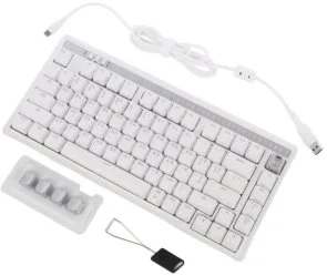 Фото: Клавіатура Bloody AT75 Alpha Optical Switch White (AT75 White) № 9 | KTC